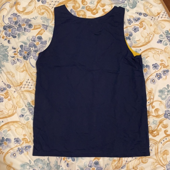 Simpsons Making Trouble double layers tank top - Picture 3 of 4